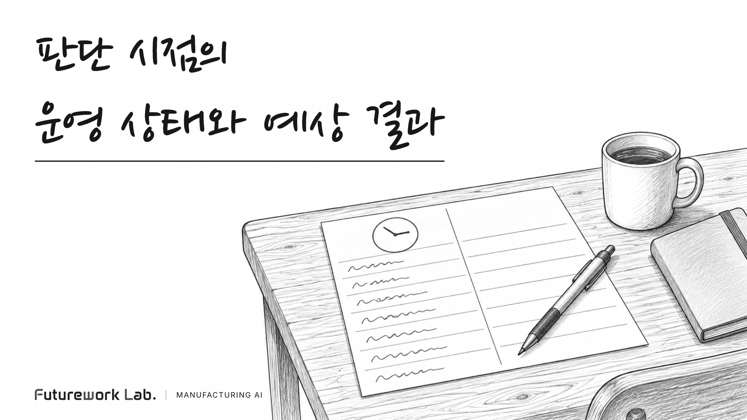 AI가 실제 결과에서 배우려면 판단 시점에 무엇을 기록하여야 하는가