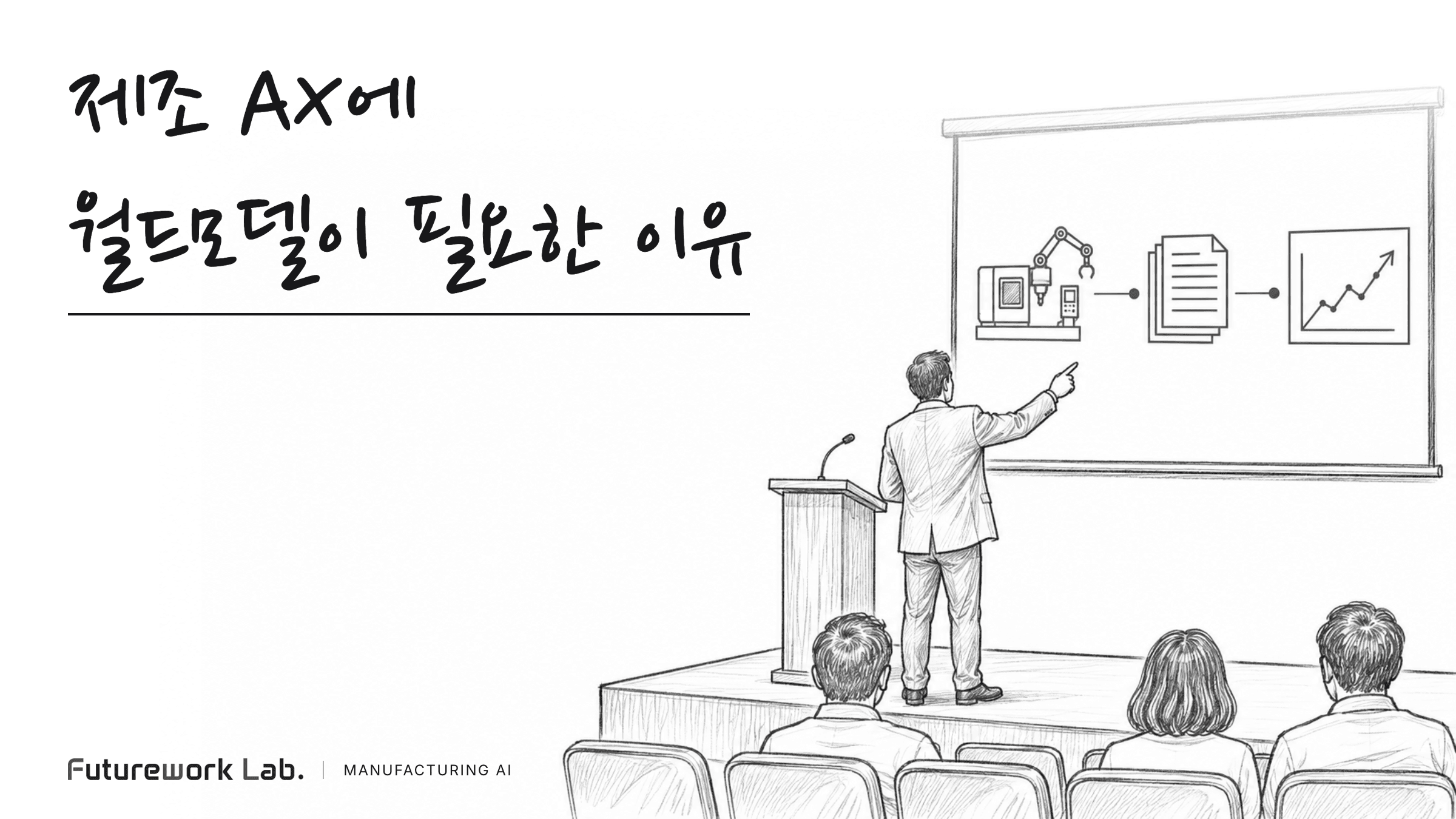 제조 AX에 월드모델이 필요한 이유: 박은규 대표 ASMI 세미나 발표