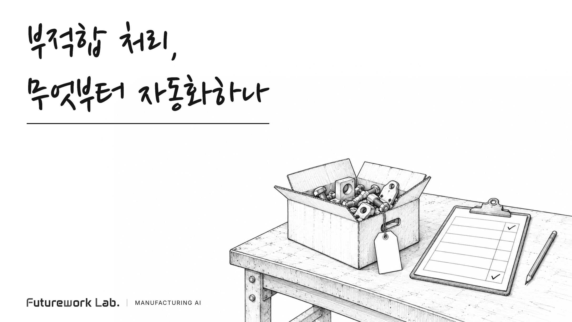 품질 부적합·시정조치 처리 자동화, 무엇부터 시작하나