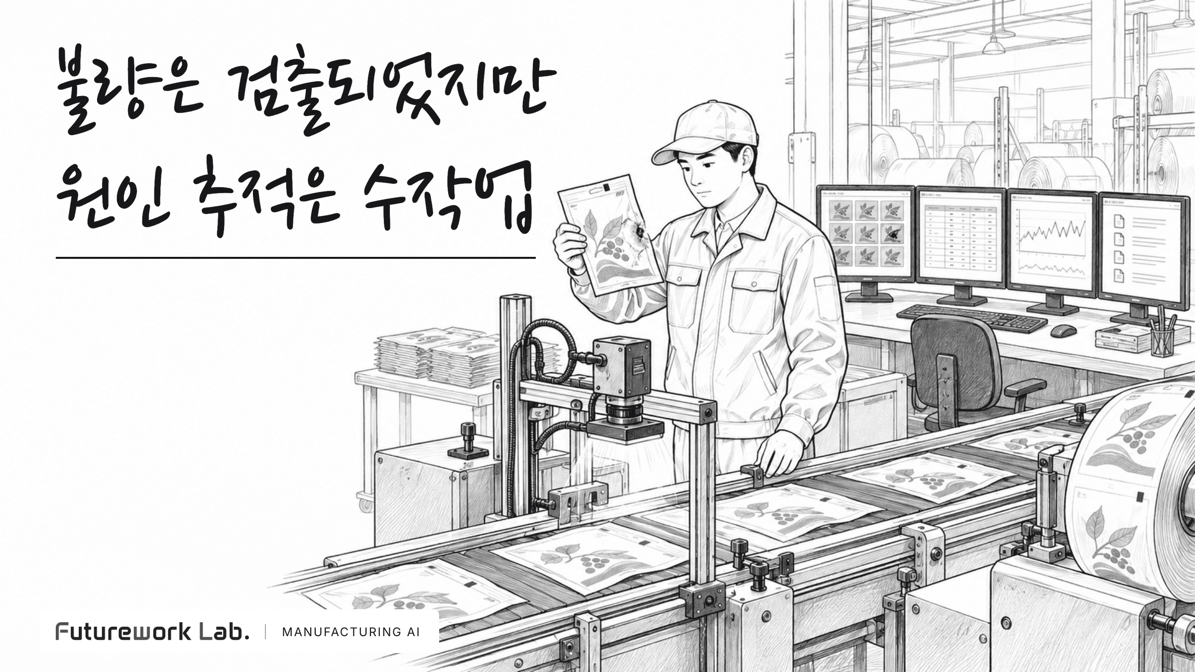머신비전 검출 이후 불량 원인 분석이 지연되는 이유