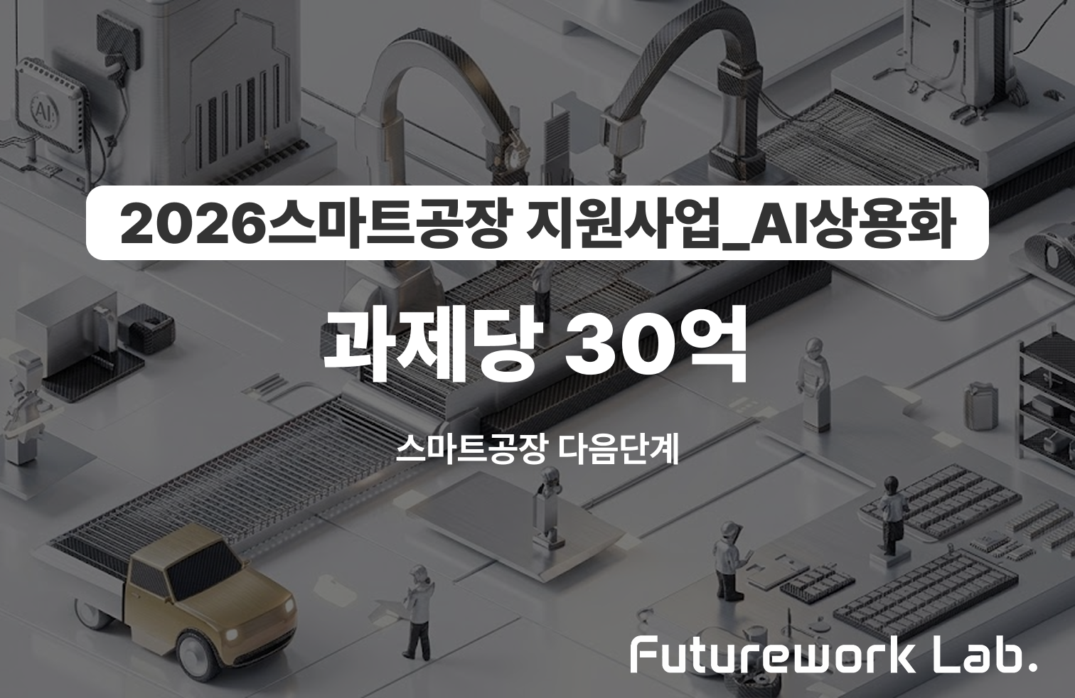 AI 응용제품 상용화 지원사업
